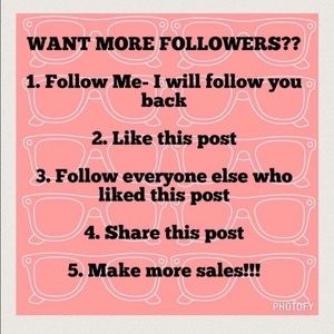 FOLLOW GAME! HELP ME REACH 50K! 🖤❤️